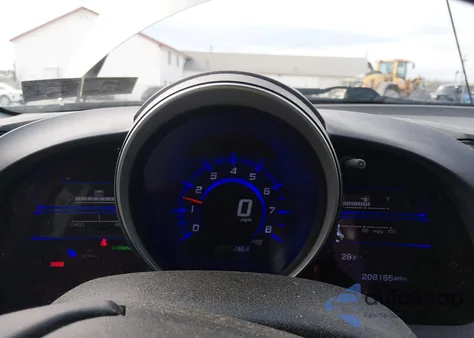 2011 Honda Cr-Z Ex z USA, uszkodzony, nr VIN JHMZF1C61BS011204